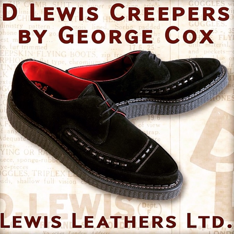 Lewis Leathers x George Cox Creeper入荷のお知らせ | BLOG | ROLL